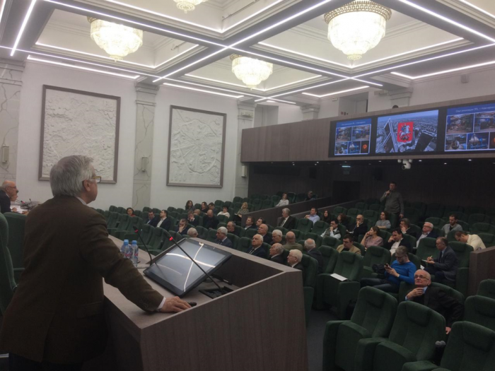 Фесенко Лев Николаевич принял участие в заседании секции «Энергоэффективное строительство» 